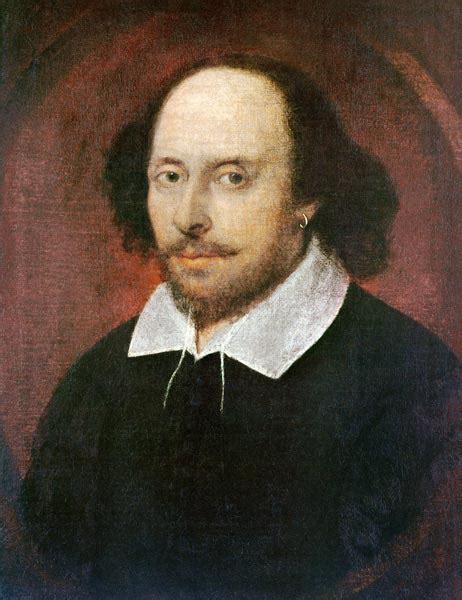 Portrait of William Shakespeare (1564-16 - (attr. to) John Taylor as ...