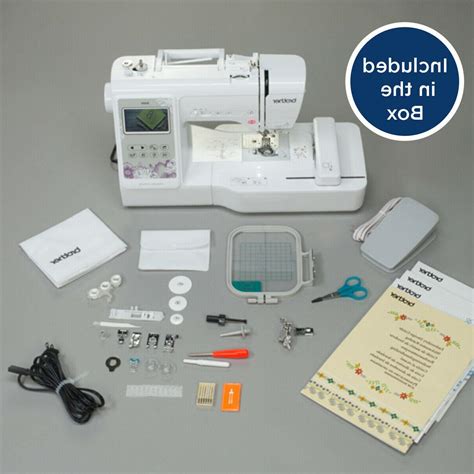 Brother SE600 Combo Computerized Sewing & Embroidery Machine