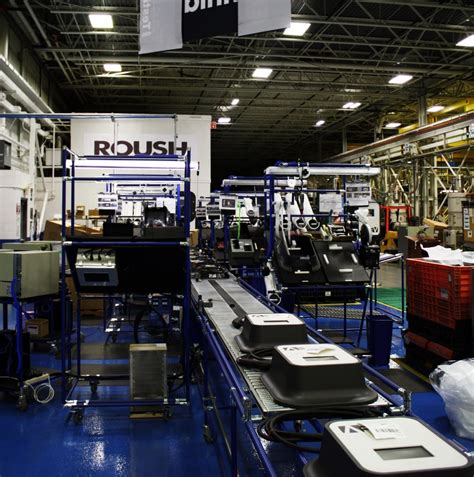 Roush Begins Manufacturing Blink Charging Stations - autoevolution