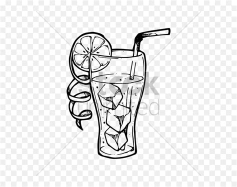 Cooldrinks Glass Clip Art Clipart Fizzy Drinks Iced - Cold Drink Clip ...