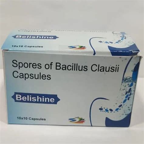 500mg Spores Bacillus Clausii Capsules at best price in Dehradun | ID ...