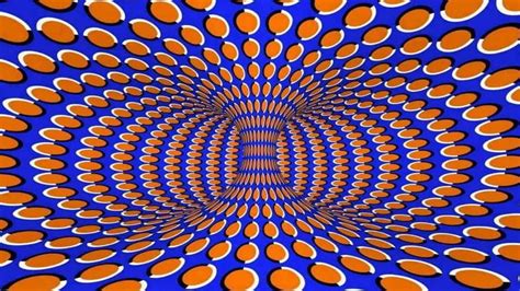 Moving Optical Illusion Wallpaper