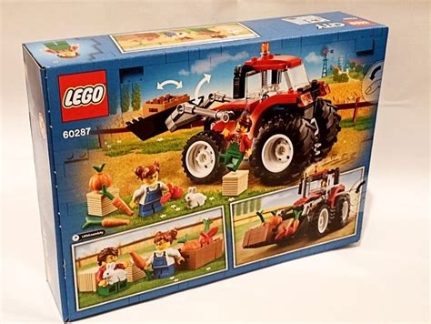 LEGO - 60287 - Tractor - NEW - LEGO City Traktor - - Catawiki