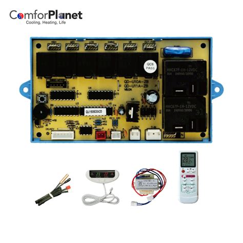 HVAC Temperature Control Universal Control System for AC - Remote Control and Control Board