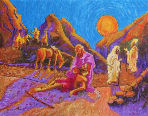 Parable Of The Good Samaritan Painting