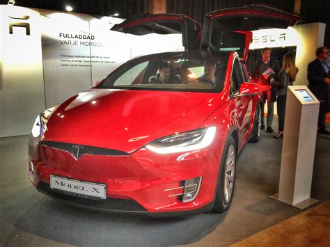 Tesla Model X | Sundhults blogg