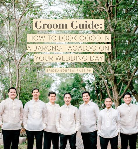 Barong tagalog wedding – Artofit