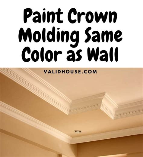 Paint Ceiling Color Crown Molding | Shelly Lighting