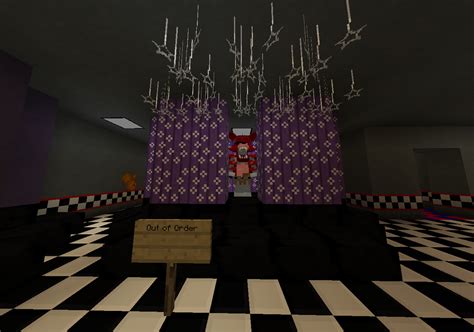 Freddy Fazbear`s Pizza Map + Resouce Pack / Mods. Minecraft Map