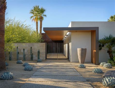 Private House - Palm Springs | Modern desert home, Contemporary landscape design, Contemporary ...