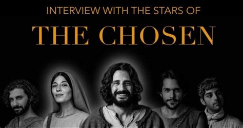 ‘The Chosen’ Video: Stars Jonathan Roumie And Elizabeth Tabish Talk ...