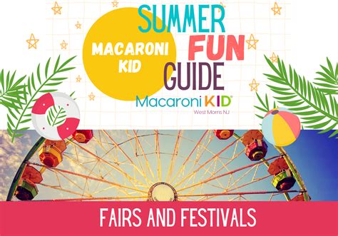 2023 Fairs, Festivals and Special Events in New Jersey! | Macaroni KID ...