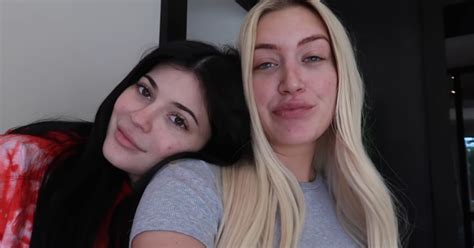 Kylie Jenner Goes Makeup-Free After Lasik Eye Surgery With Stassie