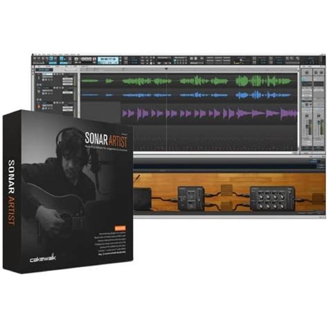 Cakewalk SONAR Artist UPGRADE from Home Studio (Serial Download) - from ...