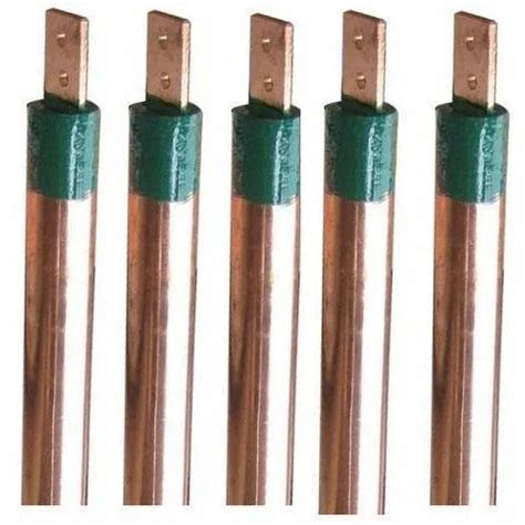 Copper Earthing Electrode 50 Mm x 3 Meter, Size Of Conductor: 32x6 Mm at Rs 7500 in New Delhi