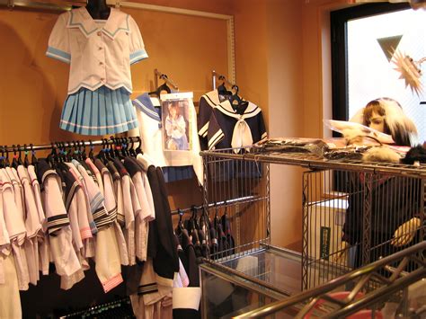 School girl dresses | School girl dresses in a store in Akih… | Flickr