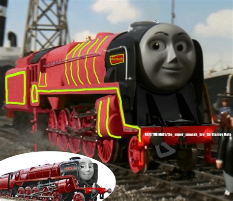 Murdoch but he looks like his concept art. : r/thomasthetankengine