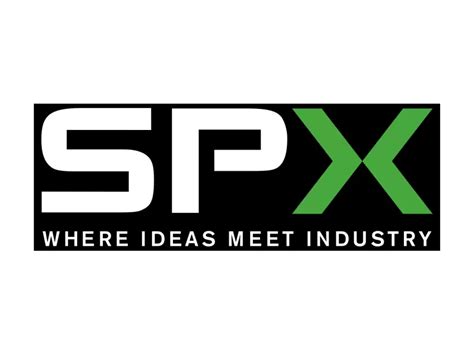 SPX Corporation Logo PNG vector in SVG, PDF, AI, CDR format