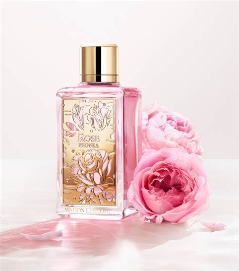 Rose Peonia Lancome perfume - a new fragrance for women 2021