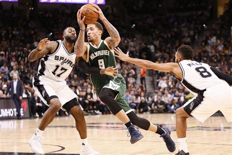 Bucks vs. Spurs Final Score: Beasley Lifts Bucks to Improbable Victory ...