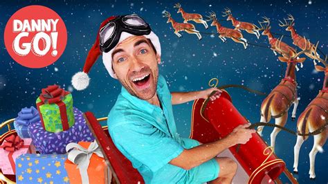 Danny's Sleigh Ride Adventure! 🦌🛷 ️ Christmas Brain Break Dance | Danny Go! Holiday Songs for ...