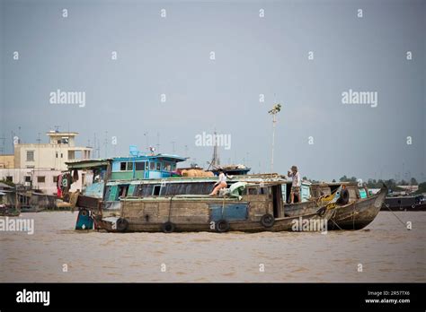 Cay Be. Vietnam Stock Photo - Alamy