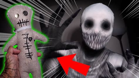 *SCARY* INSANE VOODOO DOLL CHALLENGE ON THE RAKE AT 3 AM!! (IT BIT ME!!) - YouTube