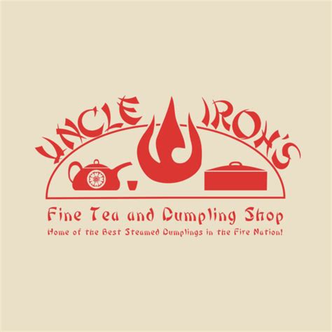 Uncle Iroh's Fine Tea Shop - Avatar - T-Shirt | TeePublic