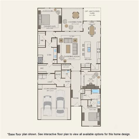 Del Webb Floor Plans | Viewfloor.co