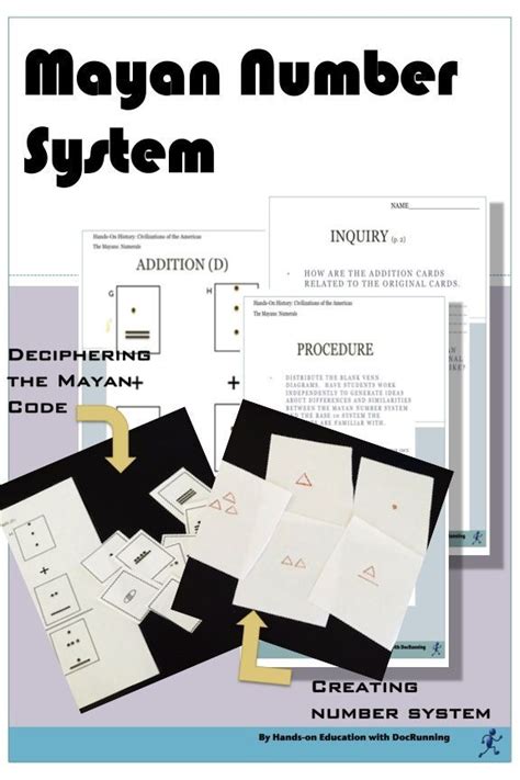 Mayan Numbers: An Inquiry based lesson in Mayan Culture and Number Systems | Mayan number system ...