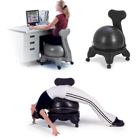 Benefits Of Using Yoga Ball Chair For Your Home Or Office