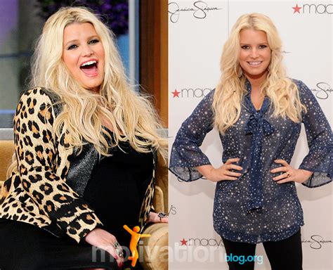 Jessica Simpson Shows Off Her Drastic Weight Loss - PK Baseline- How Celebs Get Skinny and Other ...