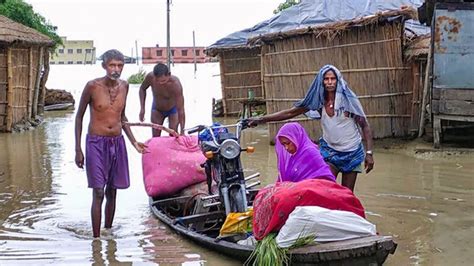 Bihar Flood: Nearly 15 lakh affected in 11 flood-hit districts of Bihar