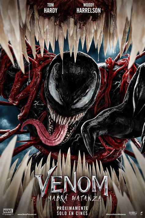 Venom: Let There Be Carnage (2021) - Posters — The Movie Database (TMDB)