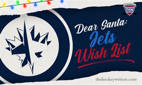 Dear Santa: Winnipeg Jets’ 2023-24 Wish List