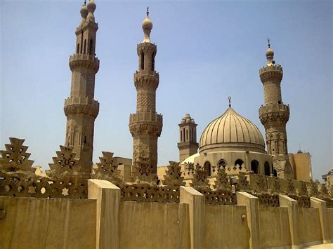 Al-Azhar Mosque in Cairo, Egypt | Cairo egypt, Egypt, Cairo