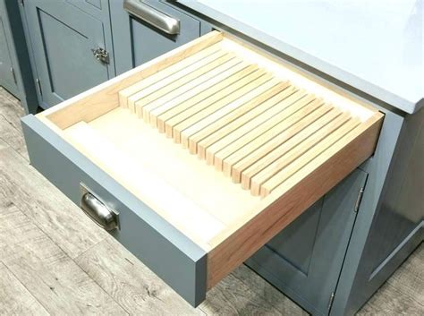 organize knives drawer - Google Search | Knife drawer organizer, Knife ...