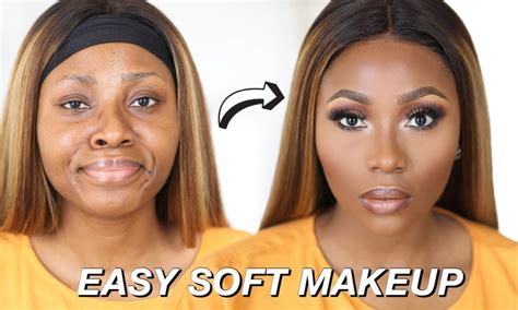 You have to try Dimma Umeh's Hack for Soft Glam Makeup for Black Women | Watch | BellaNaija