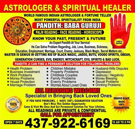 Best astrologer and psychic Pandit Baba ji Astrologers Toronto Ontario