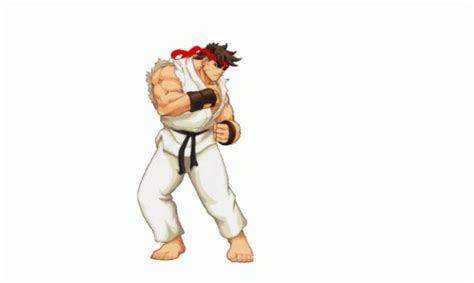 Ryu Hadouken GIF - Ryu Hadouken Street Fighter - Discover & Share GIFs