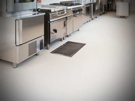 Commercial Kitchen Flooring Systems - Call Epoxy Hero