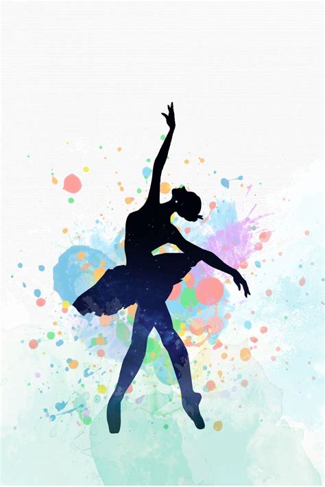 Ballet Silhouette Wallpapers - Wallpaper Cave