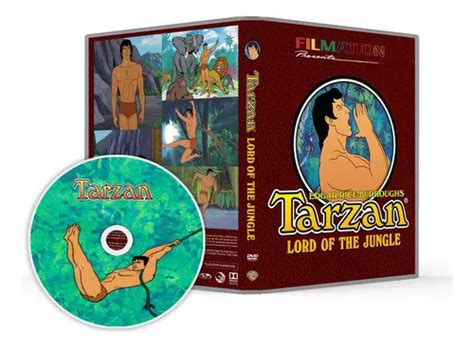 Dvd Tarzan Filmation 1976 Completo | Frete grátis