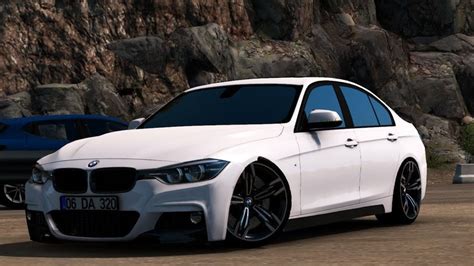 ats: [ATS] BMW 320i F30 M Package + Interior v2.1 (1.44.x) v update auf 1.50 Trucks, Mods Mod ...