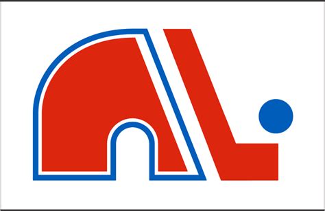 Quebec Nordiques Jersey Logo - World Hockey Association (WHA) - Chris Creamer's Sports Logos ...