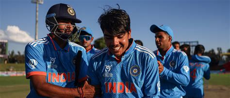 India pull off a thrilling chase to reach U19 World Cup final