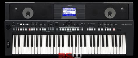 Yamaha Arranger Workstation PSR-S550B Keyboard – South Coast Music