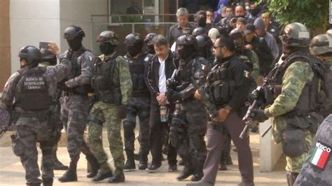 Just Viral News: Reputed Sinaloa cartel boss leader arrested in Mexico