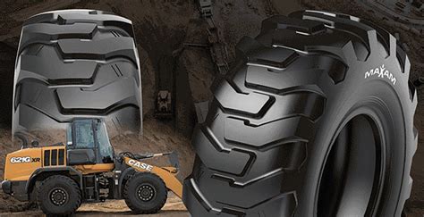 Maxam to supply OTR tires for Case Construction wheel loader | Rubber News