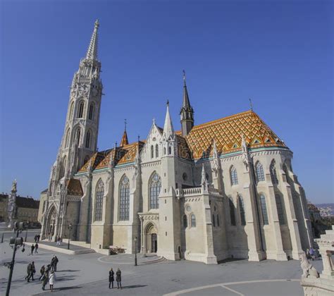 Matthias Church, Budapest editorial photo. Image of area - 56803836